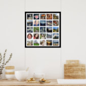 Make Your Own Instagram Photo Gallery Style Poster (Kitchen)