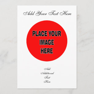 Make Your Own Invitations