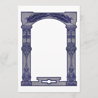 Make Your Own Invitations - Greco Roman