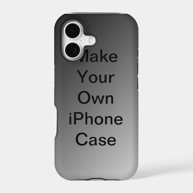Make Your Own iPhone 5 Case (Back)