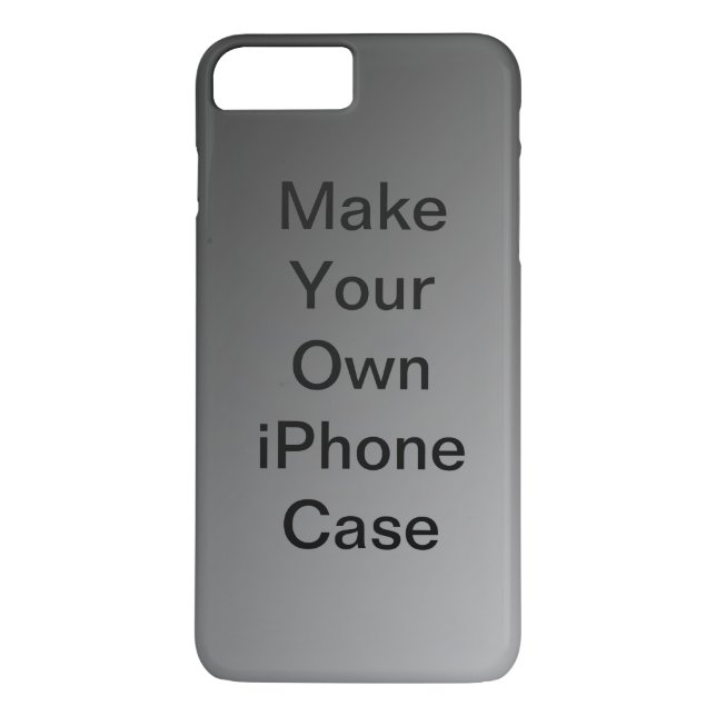 Make Your Own iPhone 7 Case (Back)