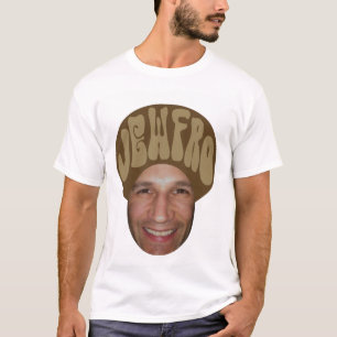 Make Your Own Jewfro T-Shirt