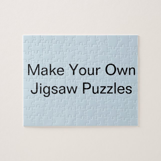 Make Your Own Jigsaw Puzzle (Horizontal)