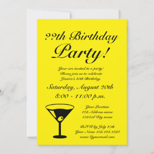 Make your own Keep calm Birthday invitations