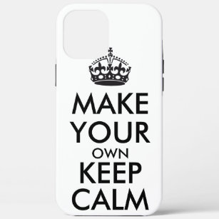 Make your own keep calm - black  Case-Mate iPhone case