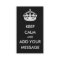 Make Your Own Keep Calm Business Card
