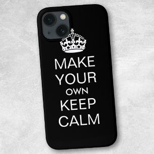 Make Your Own Keep Calm iPhone 6 Case - Template