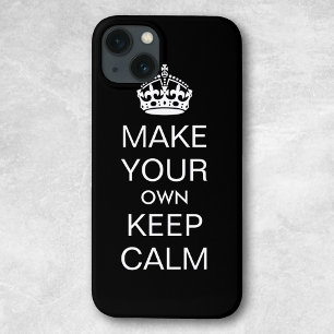 Make Your Own Keep Calm iPhone 7 Case - Template