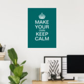 Make Your Own Keep Calm Poster (Template) (Home Office)