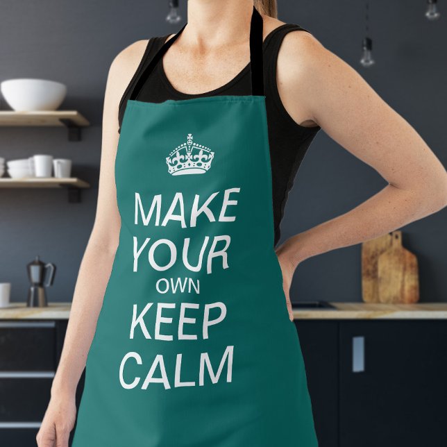 Make Your Own Keep Calm - Template Apron (Creator Uploaded)