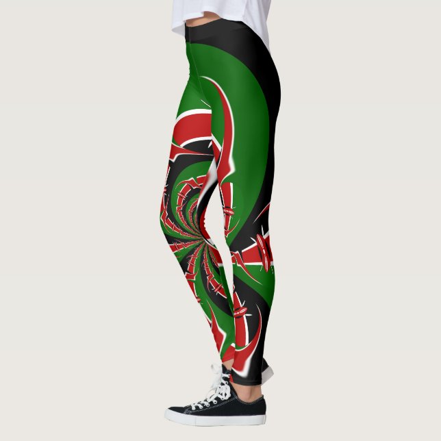 Make your own Kenyan wonderful Hakuna Matata pants (Left)