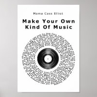 Make Your Own Kind Of Music Vinyl Record Song