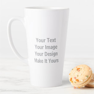 Make Your Own Latte Mug