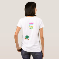 make your own luck