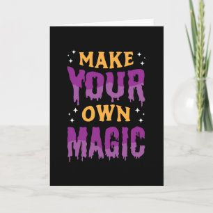 Make your own Magic Card
