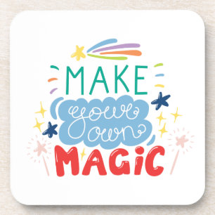 Make Your Own Magic Coaster