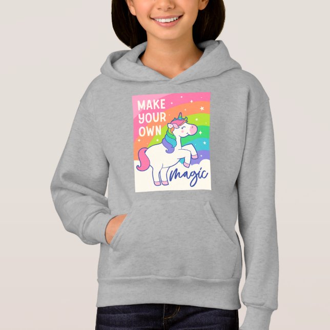 Make Your Own Magic | Cute Unicorn (Front)