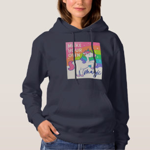 Make Your Own Magic Cute Unicorn Hoodie