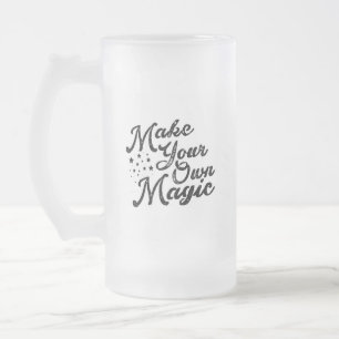 Make Your Own Magic Frosted Mug