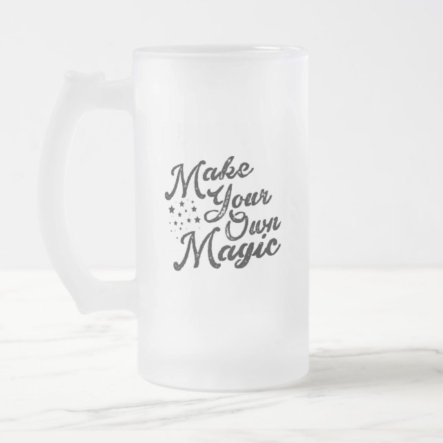 Make Your Own Magic Frosted Mug (Left)