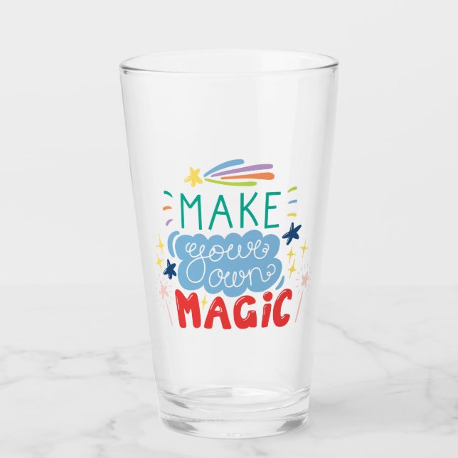 Make Your Own Magic Glass (Front)