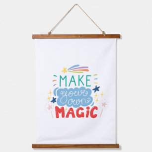 Make Your Own Magic Hanging Tapestry