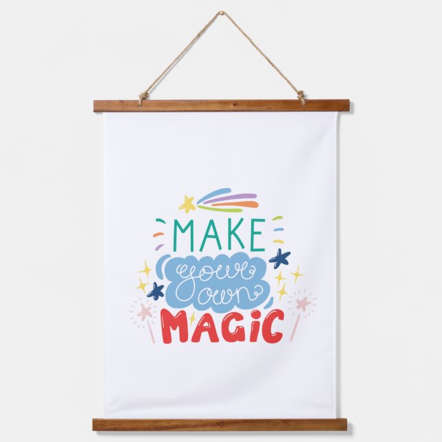 Make Your Own Magic Hanging Tapestry (Front)