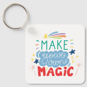 Make Your Own Magic Key Ring
