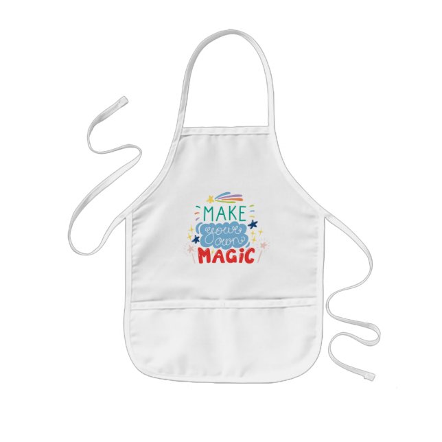 Make Your Own Magic Kids Apron (Front)