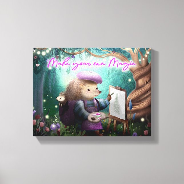 Make Your Own Magic Kids Room Wall Art (Front)