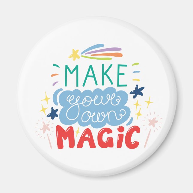 Make Your Own Magic Magnet (Front)