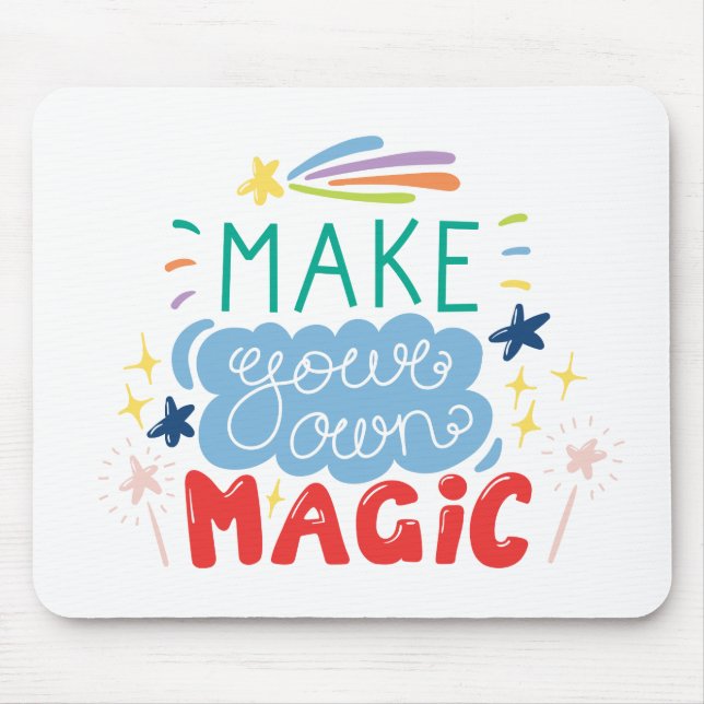Make Your Own Magic Mouse Mat (Front)