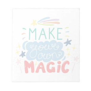 Make Your Own Magic Notepad