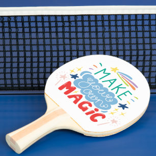 Make Your Own Magic Ping Pong Paddle