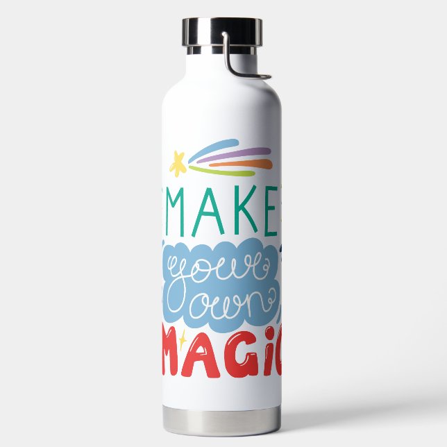 Make Your Own Magic Water Bottle (Left)