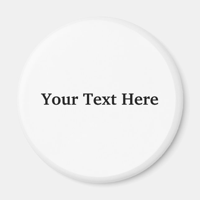 Make Your Own Magnets (Front)