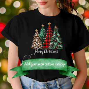 Make Your Own Merry Christmas Message T-Shirt