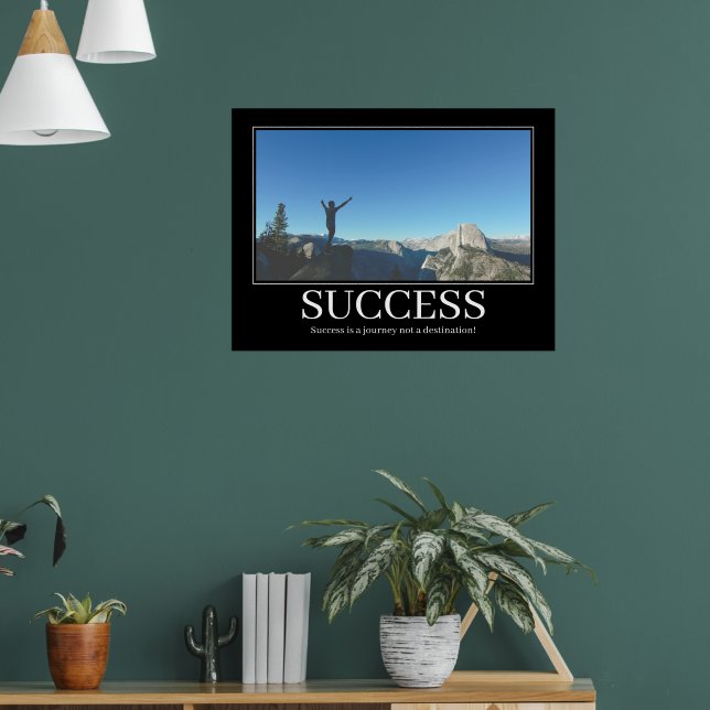 Make Your Own Motivational Poster success (Living Room 1)