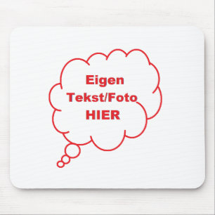 Make your own mouse mat