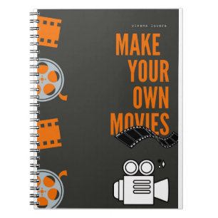 Make your own movie notebook