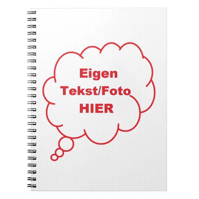 Make your own notebook (Front)