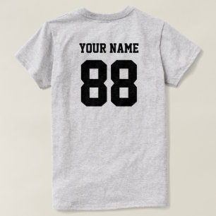 Make Your Own Numbers T-Shirt