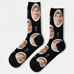Make Your Own One Photo Socks
