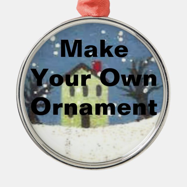 Make Your Own Ornament (Front)