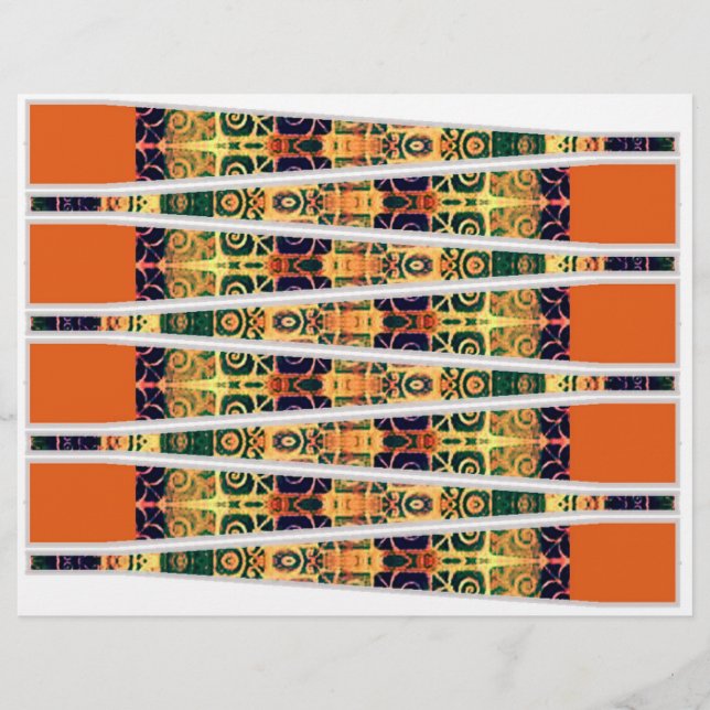 Make Your Own Paper Beads (Front)