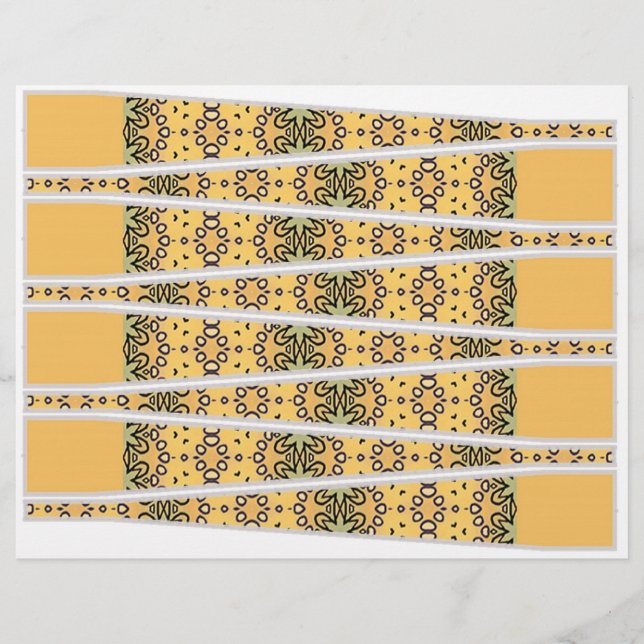 Make Your Own Paper Beads (Front)