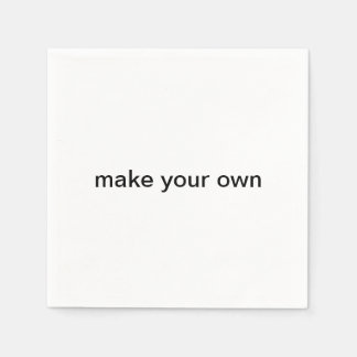Make your own paper napkins
