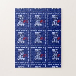 Make Your Own Pattern Easily in One Step Have Fun! Jigsaw Puzzle