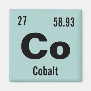 Make your own Periodic Table of the Elements Magnet