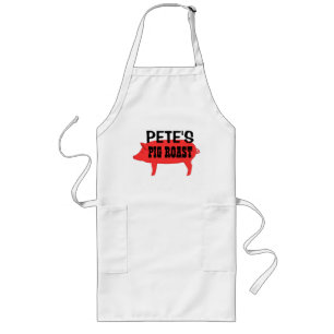 Make Your Own Personal Pig Roast  Apron